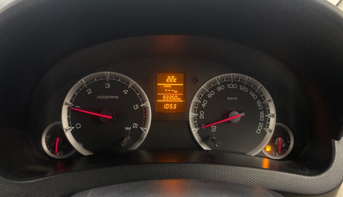 2013 Maruti Swift Dzire ZDI, Diesel, Manual, 93,350 km, Odometer Image