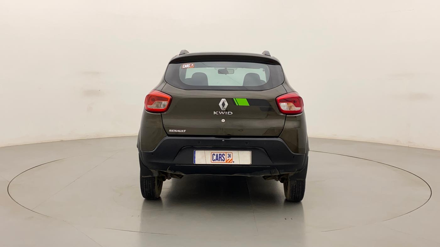 2017 Renault Kwid RXT 1.0, Petrol, Manual, 53,588 km, Back/Rear