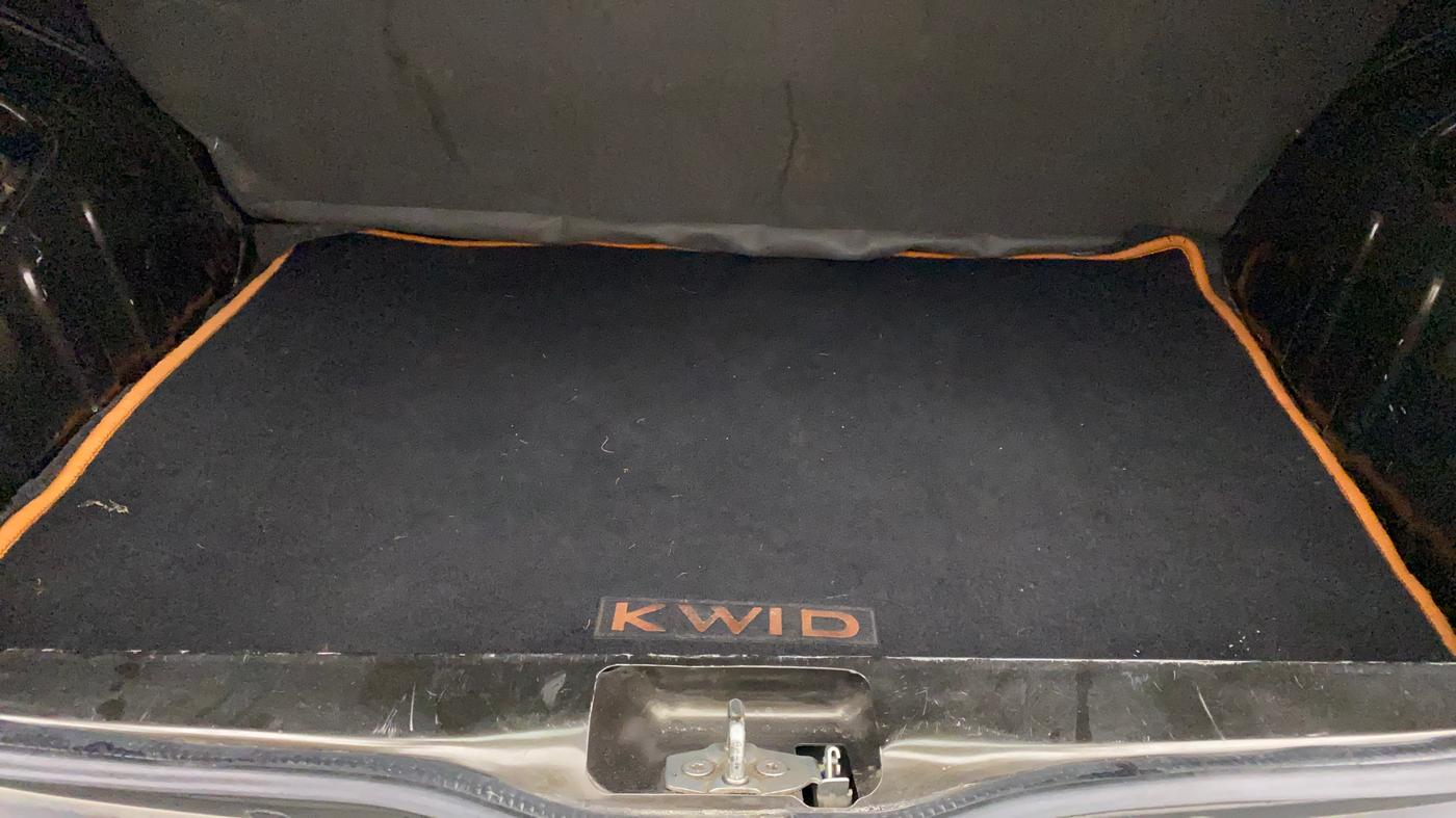 2017 Renault Kwid RXT 1.0, Petrol, Manual, 53,588 km, Boot Inside