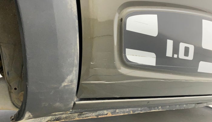 2017 Renault Kwid RXT 1.0, Petrol, Manual, 53,588 km, Right rear door - Slightly dented
