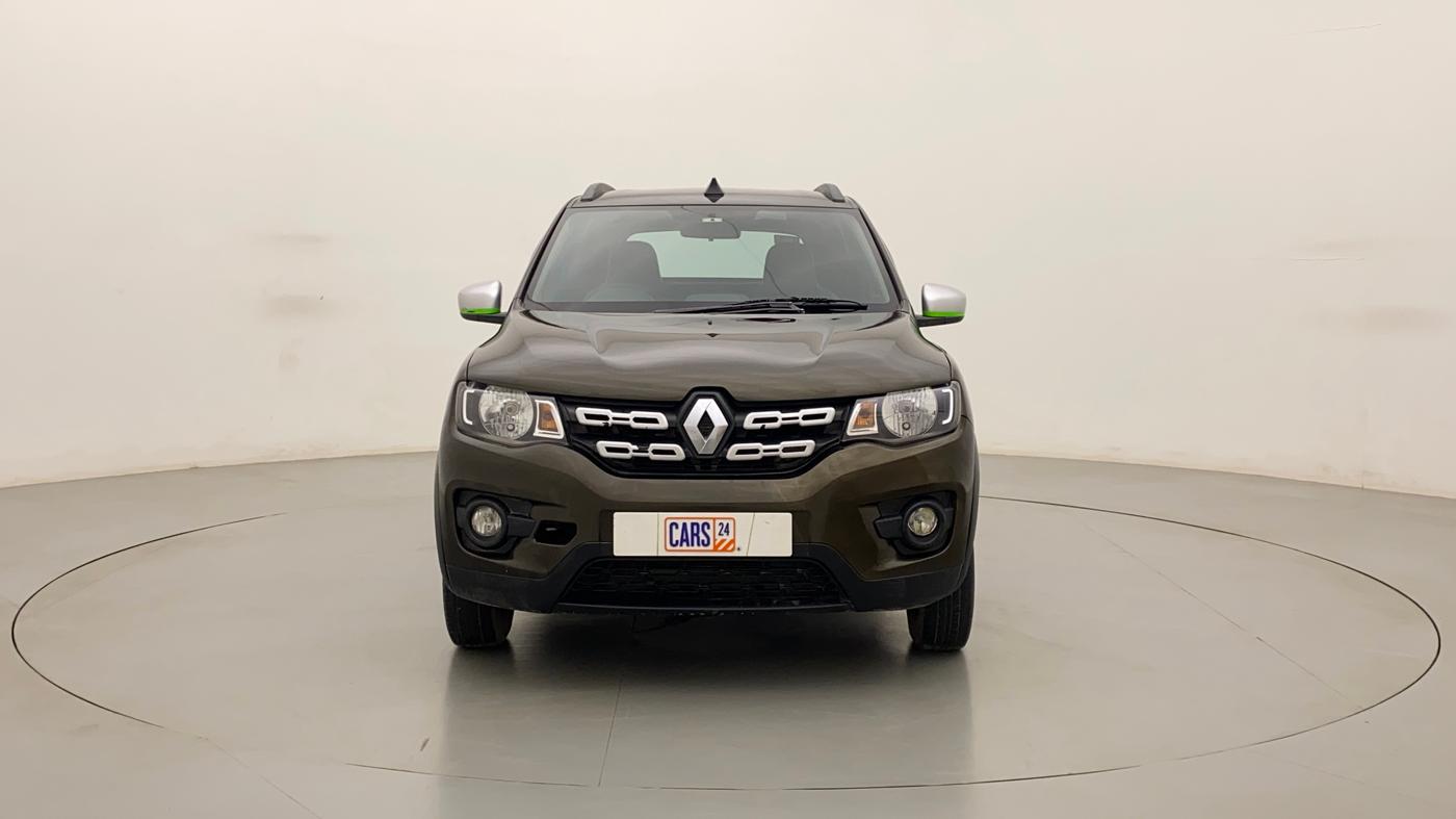 2017 Renault Kwid RXT 1.0, Petrol, Manual, 53,588 km, Front