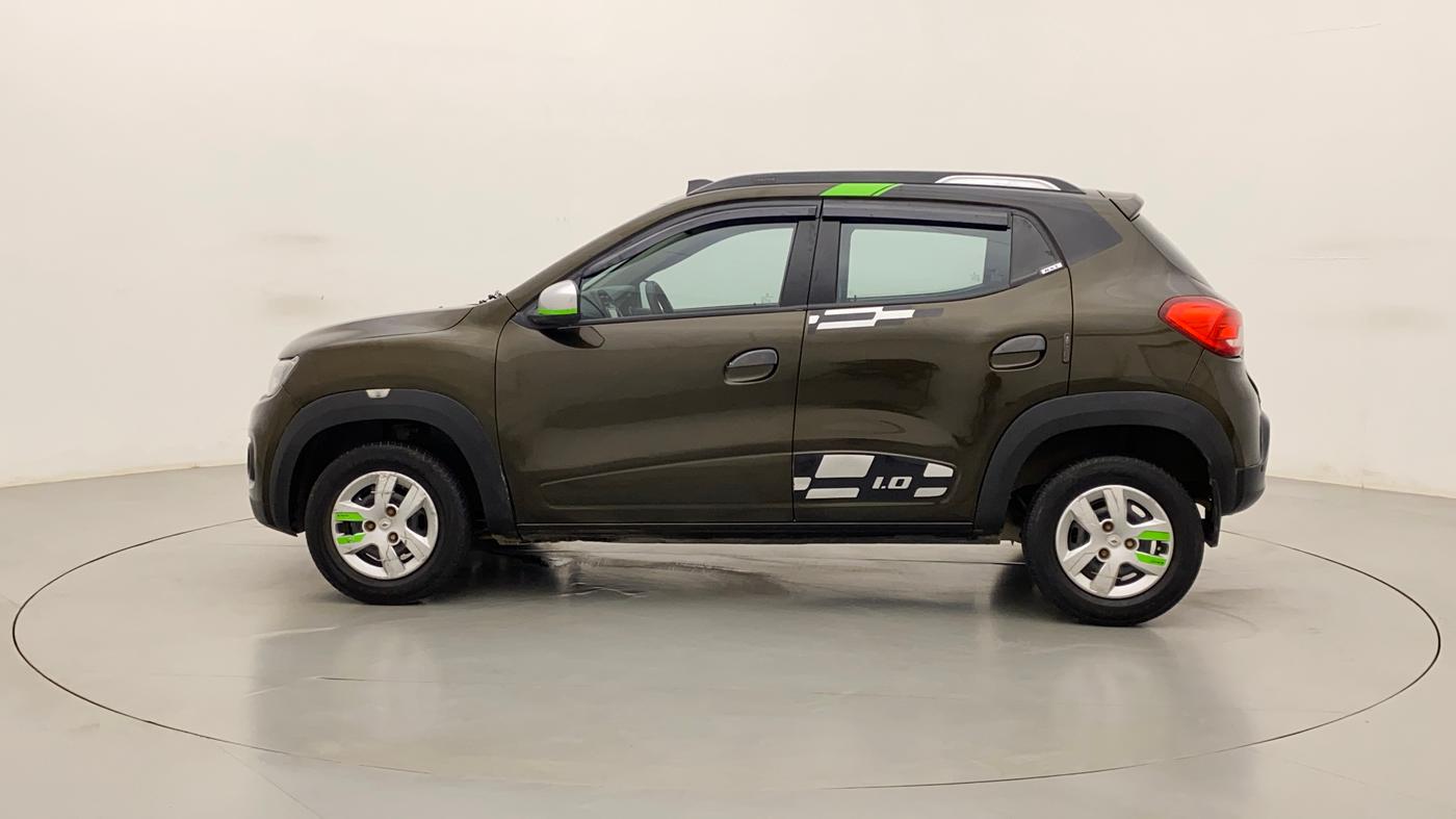 2017 Renault Kwid RXT 1.0, Petrol, Manual, 53,588 km, Left Side