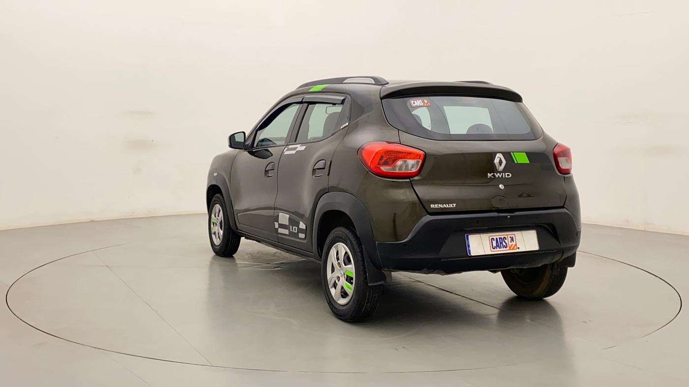 2017 Renault Kwid RXT 1.0, Petrol, Manual, 53,588 km, Left Back Diagonal