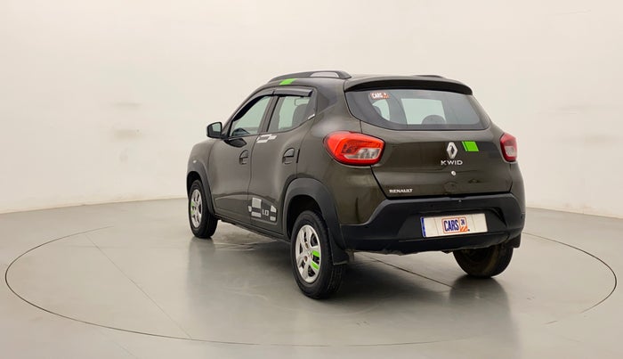 2017 Renault Kwid RXT 1.0, Petrol, Manual, 53,588 km, Left Back Diagonal