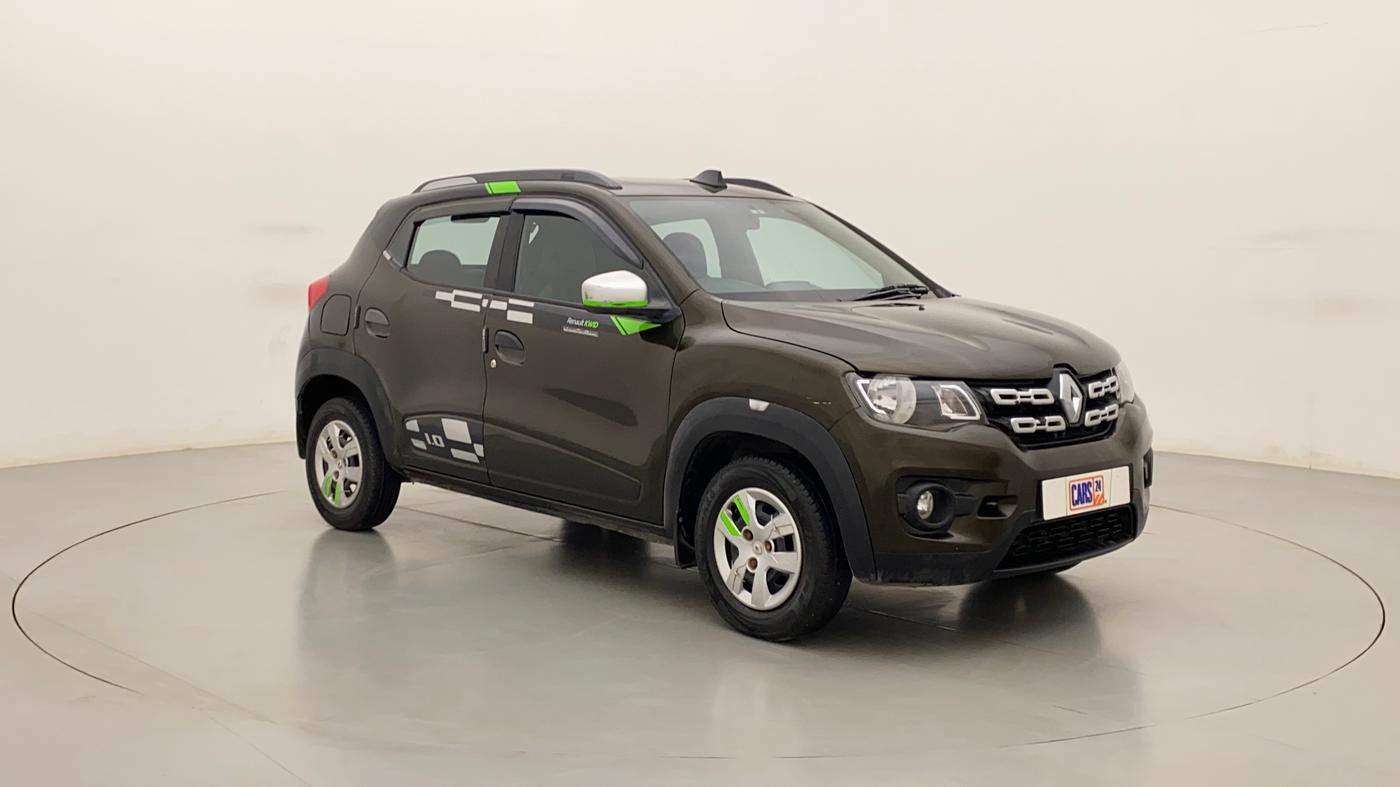 2017 Renault Kwid RXT 1.0, Petrol, Manual, 53,588 km, SRP