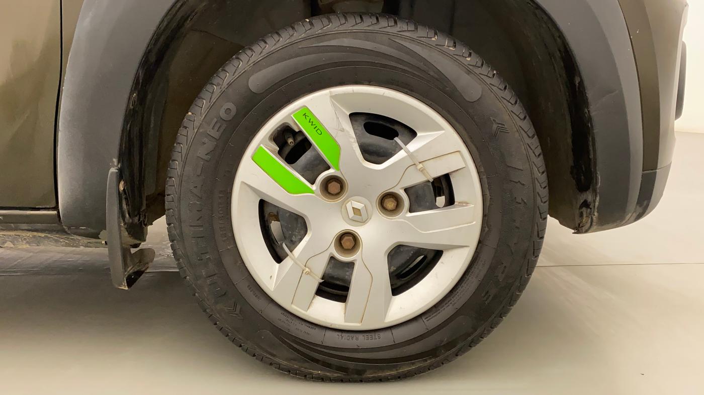 2017 Renault Kwid RXT 1.0, Petrol, Manual, 53,588 km, Right Front Wheel