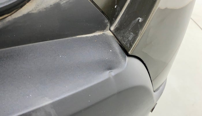2017 Renault Kwid RXT 1.0, Petrol, Manual, 53,588 km, Rear bumper - Slightly dented