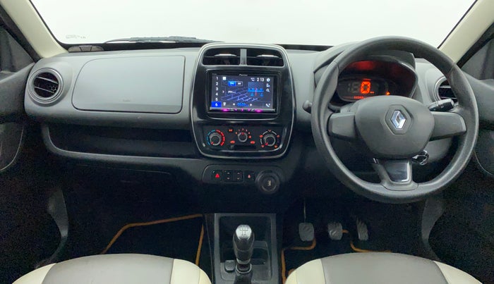 2017 Renault Kwid RXT 1.0, Petrol, Manual, 53,588 km, Dashboard