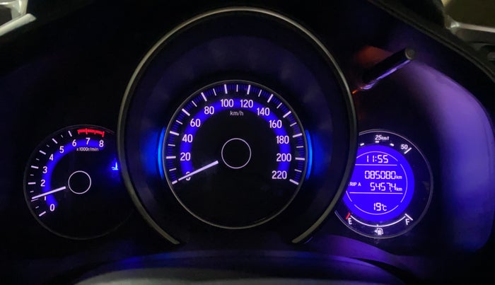 2016 Honda Jazz 1.2L I-VTEC V, Petrol, Manual, 85,080 km, Odometer Image