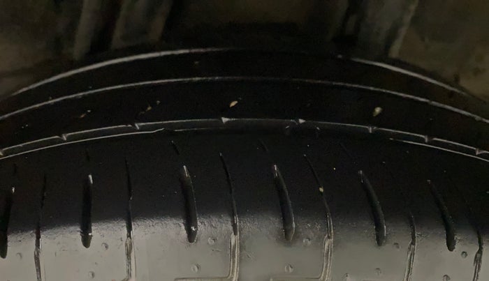 2016 Honda Jazz 1.2L I-VTEC V, Petrol, Manual, 85,080 km, Left Rear Tyre Tread