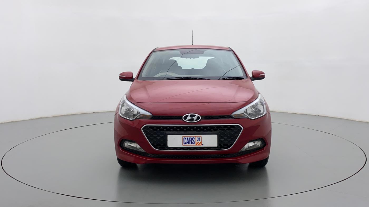 2017 Hyundai Elite i20 SPORTZ 1.2, Petrol, Manual, 29,917 km, Front