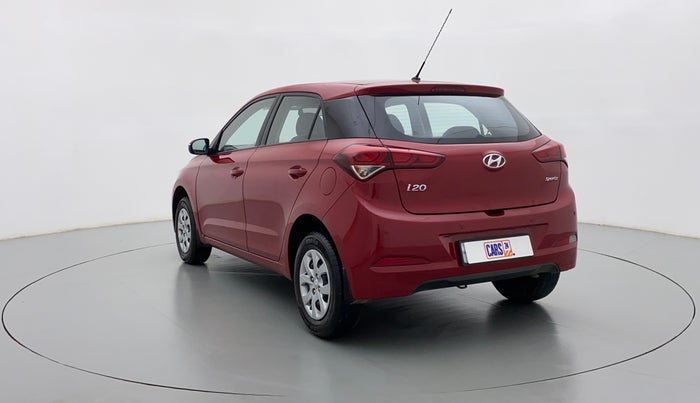 2017 Hyundai Elite i20 SPORTZ 1.2, Petrol, Manual, 29,917 km, Left Back Diagonal