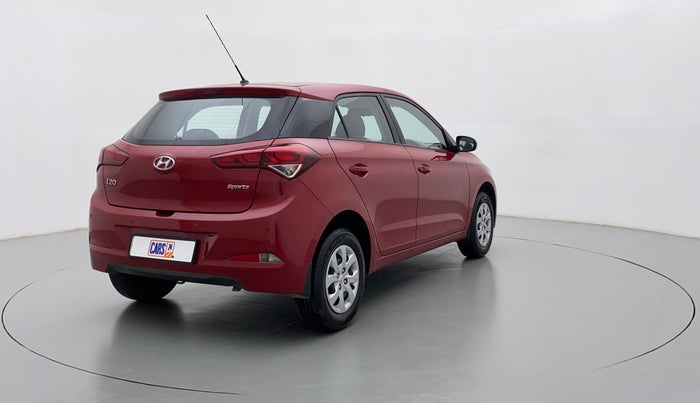 2017 Hyundai Elite i20 SPORTZ 1.2, Petrol, Manual, 29,917 km, Right Back Diagonal