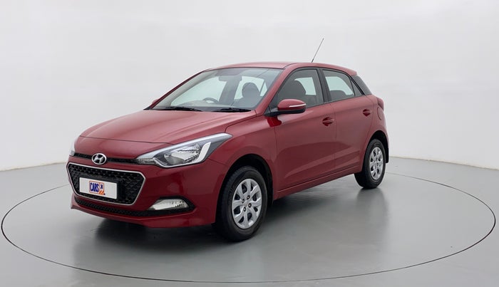2017 Hyundai Elite i20 SPORTZ 1.2, Petrol, Manual, 29,917 km, Left Front Diagonal