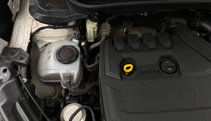 2021 Skoda KUSHAQ STYLE 1.5L TSI MT, Petrol, Manual, 85,224 km, Engine View - Right