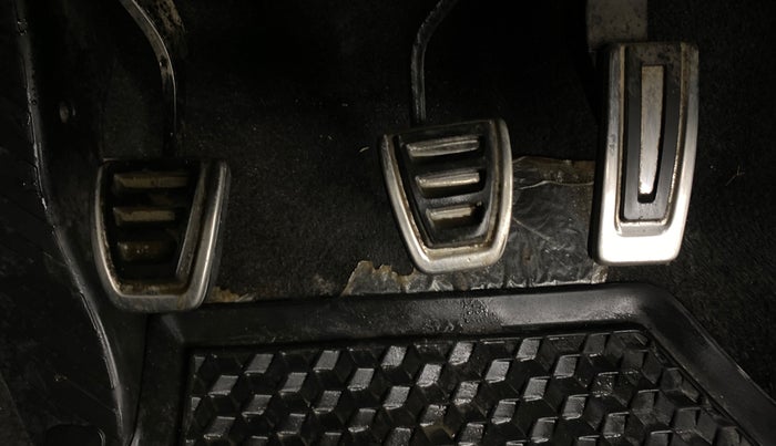 2021 Skoda KUSHAQ STYLE 1.5L TSI MT, Petrol, Manual, 85,224 km, Pedals