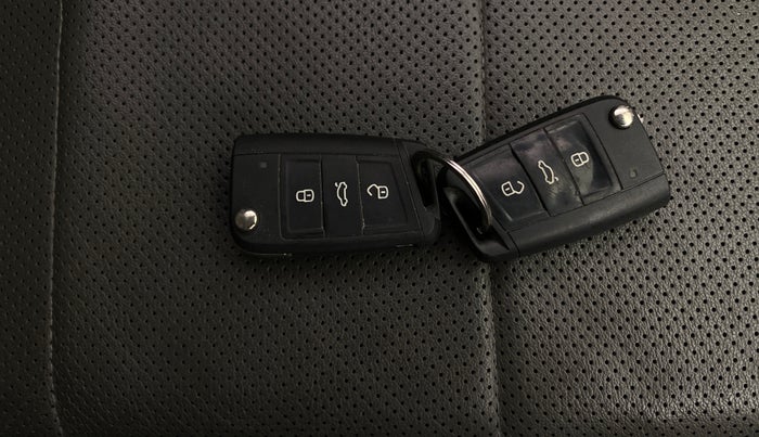 2021 Skoda KUSHAQ STYLE 1.5L TSI MT, Petrol, Manual, 85,224 km, Key Close Up