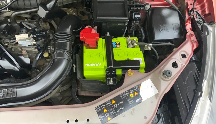 2020 Nissan Kicks XV 1.5, Petrol, Manual, 1,05,805 km, Engine View - Left