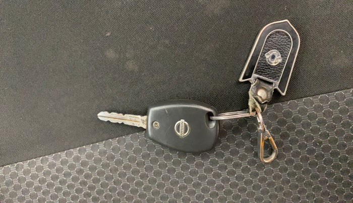 2020 Nissan Kicks XV 1.5, Petrol, Manual, 1,05,805 km, Key Close Up