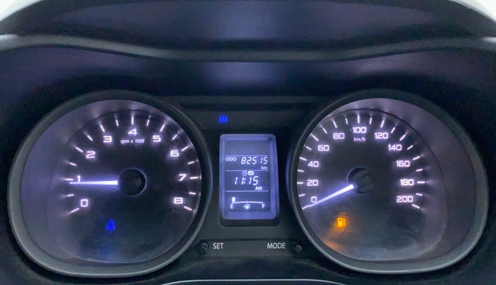 2018 Tata NEXON XT PETROL, Petrol, Manual, 82,757 km, Odometer Image