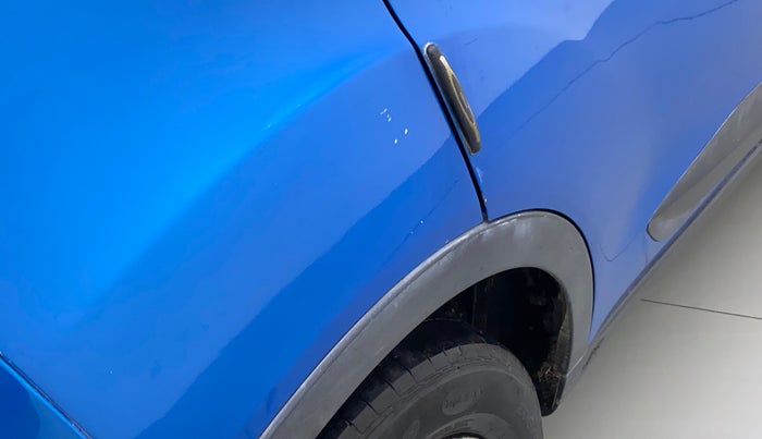 2018 Tata NEXON XT PETROL, Petrol, Manual, 82,757 km, Right quarter panel - Minor scratches