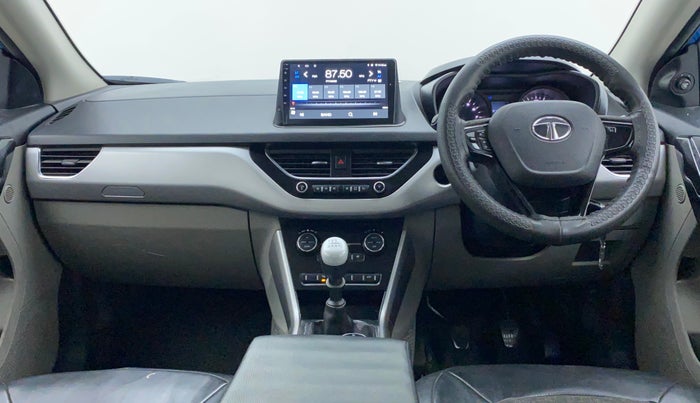 2018 Tata NEXON XT PETROL, Petrol, Manual, 82,757 km, Dashboard