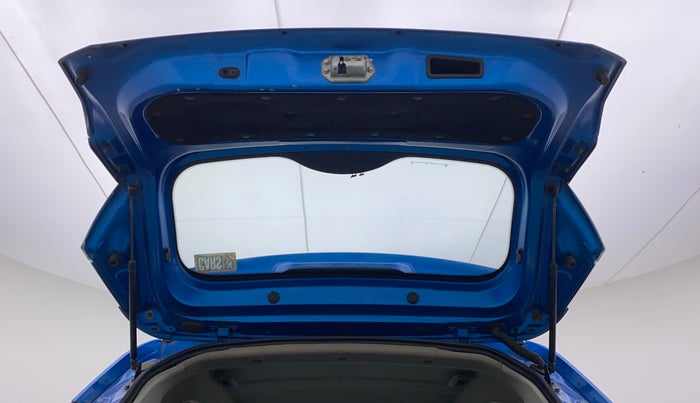 2018 Tata NEXON XT PETROL, Petrol, Manual, 82,757 km, Boot Door Open