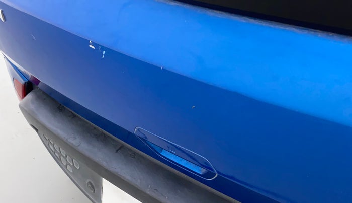 2018 Tata NEXON XT PETROL, Petrol, Manual, 82,757 km, Dicky (Boot door) - Minor scratches