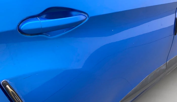2018 Tata NEXON XT PETROL, Petrol, Manual, 82,757 km, Right rear door - Minor scratches