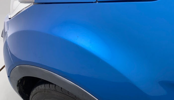 2018 Tata NEXON XT PETROL, Petrol, Manual, 82,757 km, Left fender - Minor scratches