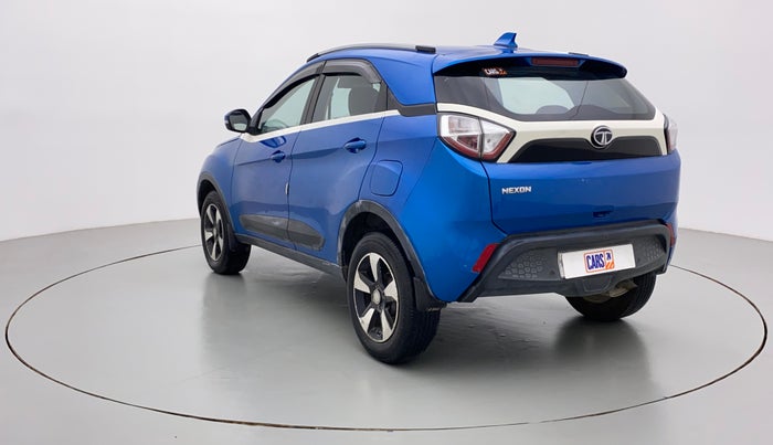 2018 Tata NEXON XT PETROL, Petrol, Manual, 82,757 km, Left Back Diagonal