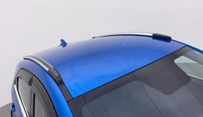 2018 Tata NEXON XT PETROL, Petrol, Manual, 82,757 km, Roof