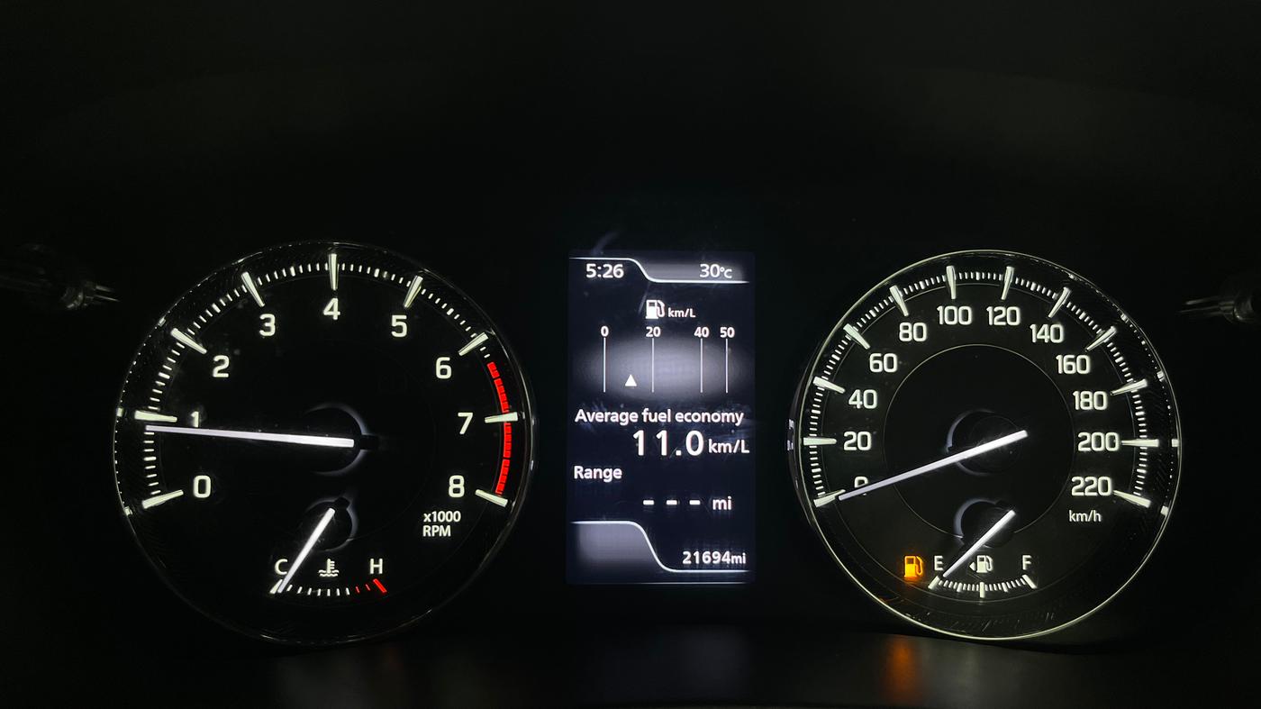 2022 Maruti Baleno ALPHA PETROL 1.2, Petrol, Manual, 21,681 km, Odometer Image