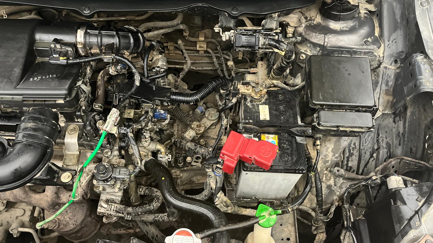 2022 Maruti Baleno ALPHA PETROL 1.2, Petrol, Manual, 21,681 km, Engine View - Left