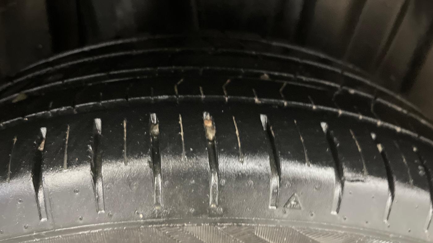 2022 Maruti Baleno ALPHA PETROL 1.2, Petrol, Manual, 21,681 km, Right Rear Tyre Tread