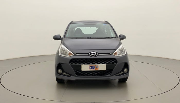 2018 Hyundai Grand i10 SPORTZ 1.2 KAPPA VTVT, Petrol, Manual, 17,329 km, Front