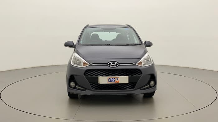2018 Hyundai Grand i10 SPORTZ 1.2 KAPPA VTVT, Petrol, Manual, 17,329 km, Front