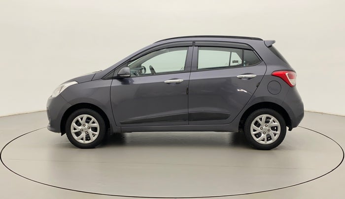 2018 Hyundai Grand i10 SPORTZ 1.2 KAPPA VTVT, Petrol, Manual, 17,329 km, Left Side