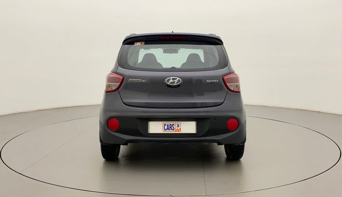 2018 Hyundai Grand i10 SPORTZ 1.2 KAPPA VTVT, Petrol, Manual, 17,329 km, Back/Rear