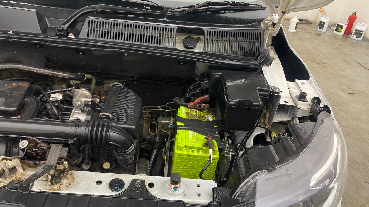 2019 Renault TRIBER RXT, Petrol, Manual, 35,764 km, Engine View - Left