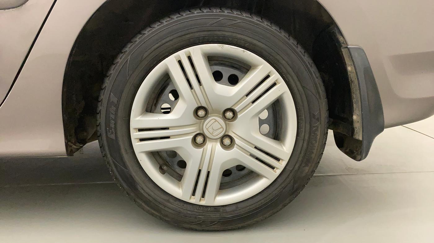 2010 Honda City 1.5L I-VTEC S MT, Petrol, Manual, 37,389 km, Left Rear Wheel