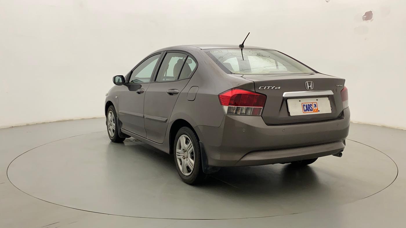 2010 Honda City 1.5L I-VTEC S MT, Petrol, Manual, 37,389 km, Left Back Diagonal
