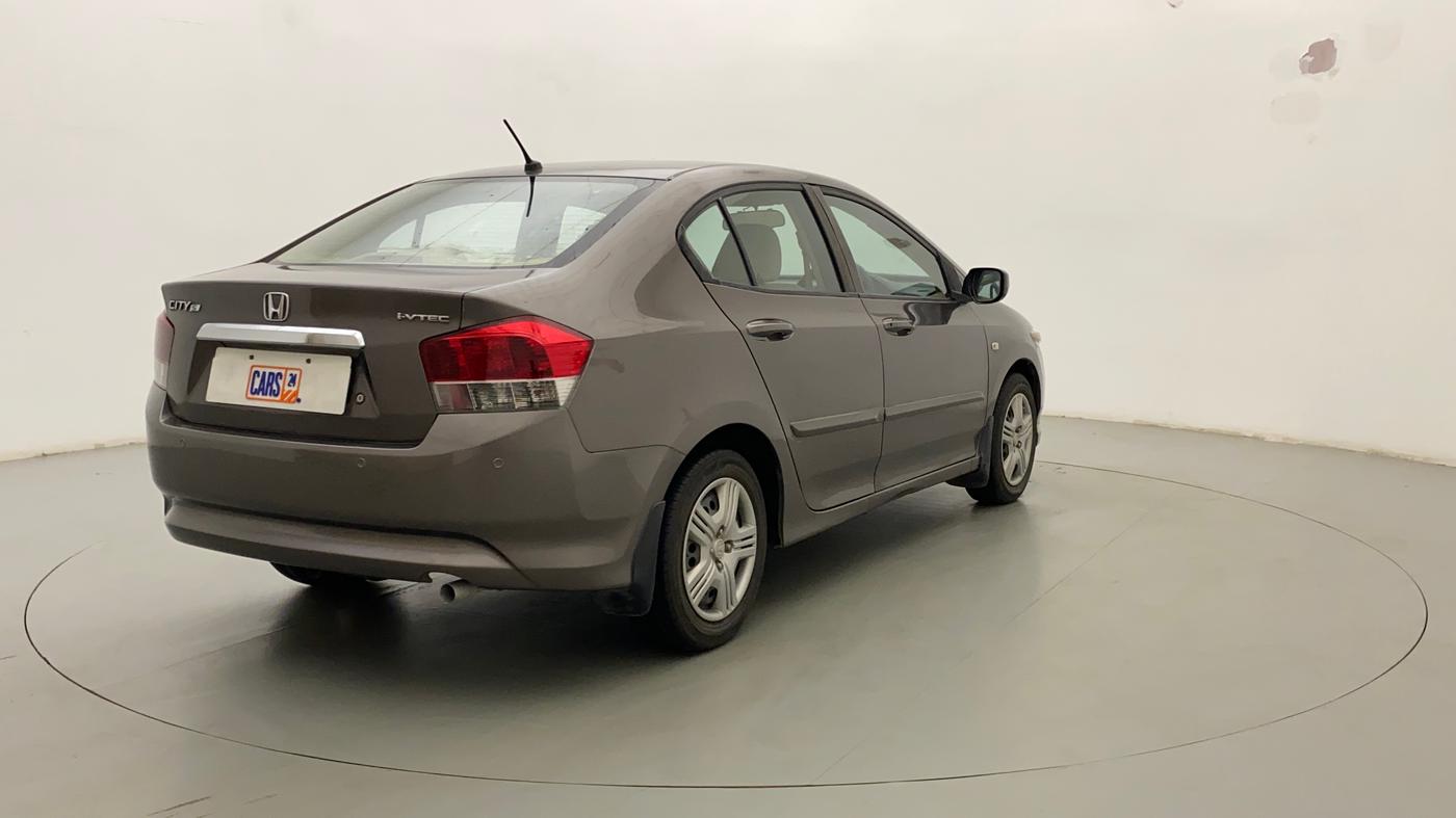 2010 Honda City 1.5L I-VTEC S MT, Petrol, Manual, 37,389 km, Right Back Diagonal