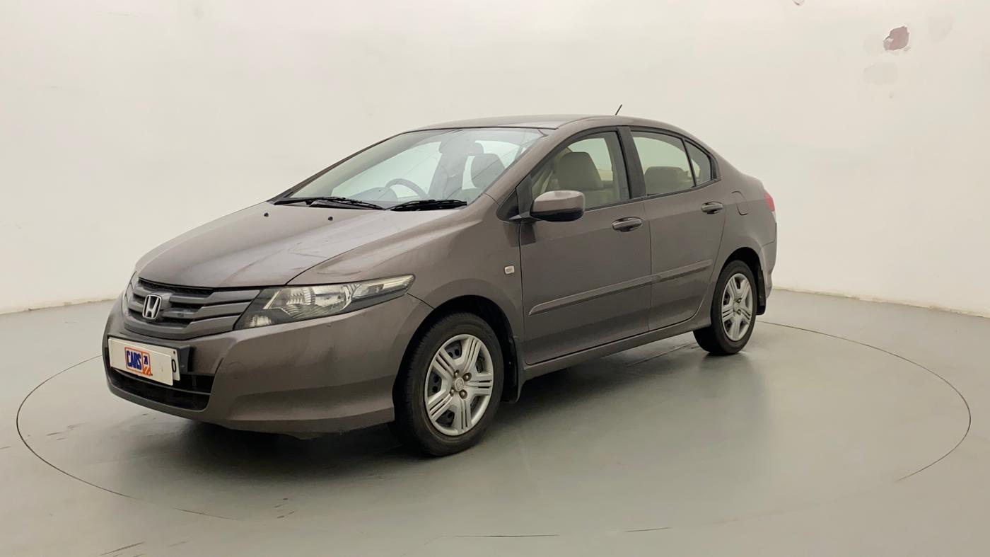 2010 Honda City 1.5L I-VTEC S MT, Petrol, Manual, 37,389 km, Left Front Diagonal