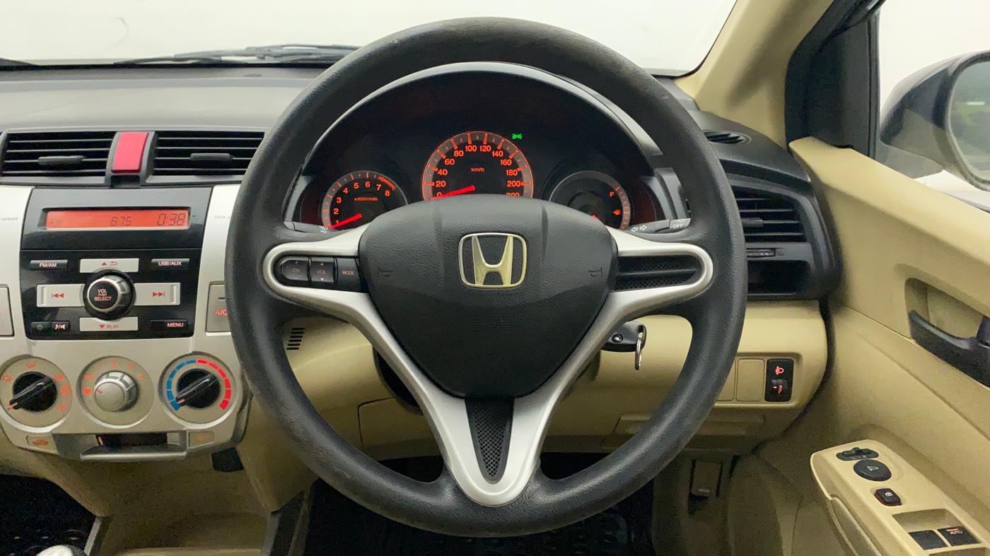 2010 Honda City 1.5L I-VTEC S MT, Petrol, Manual, 37,389 km, Steering Wheel Close Up