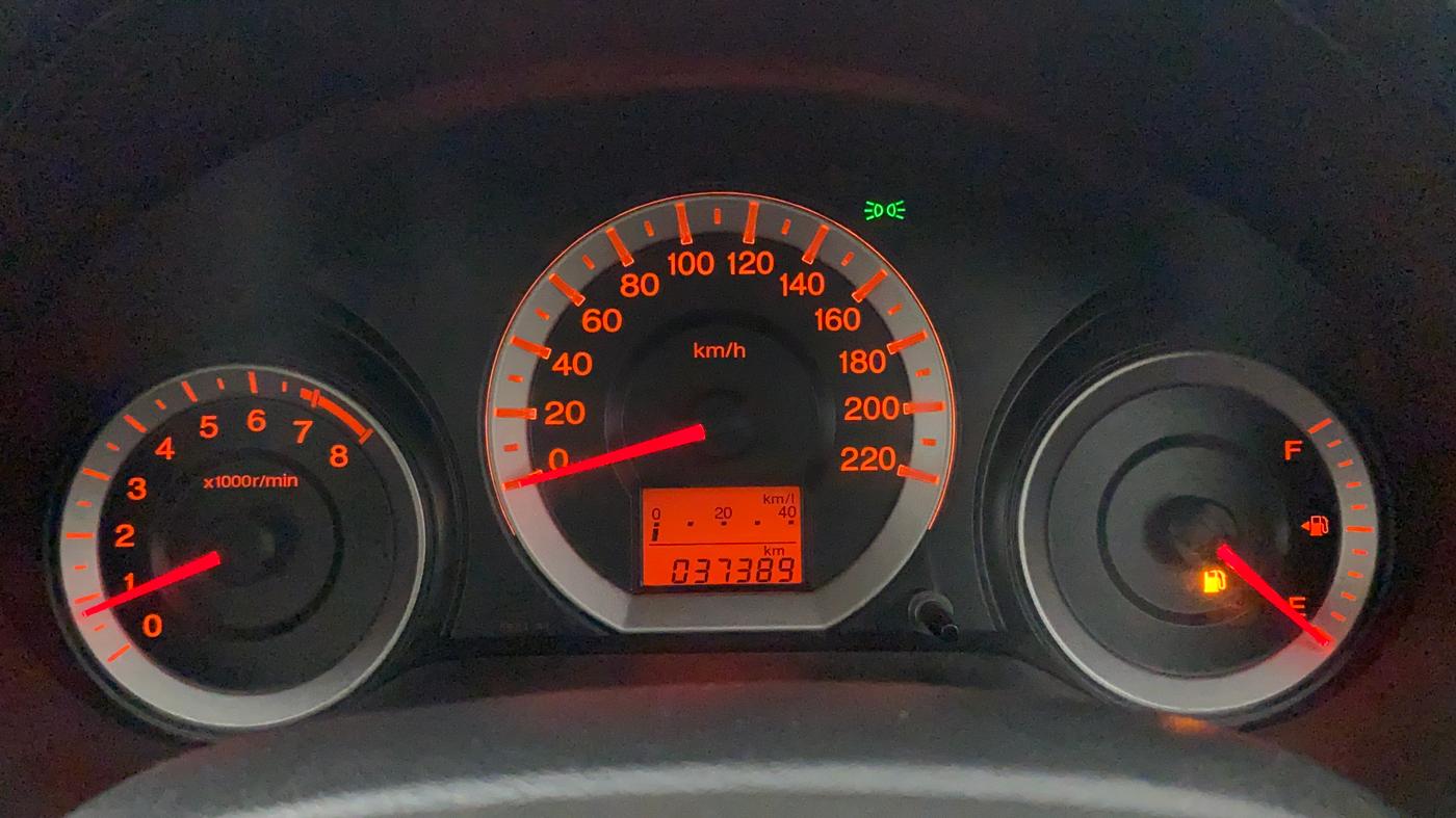 2010 Honda City 1.5L I-VTEC S MT, Petrol, Manual, 37,389 km, Odometer Image
