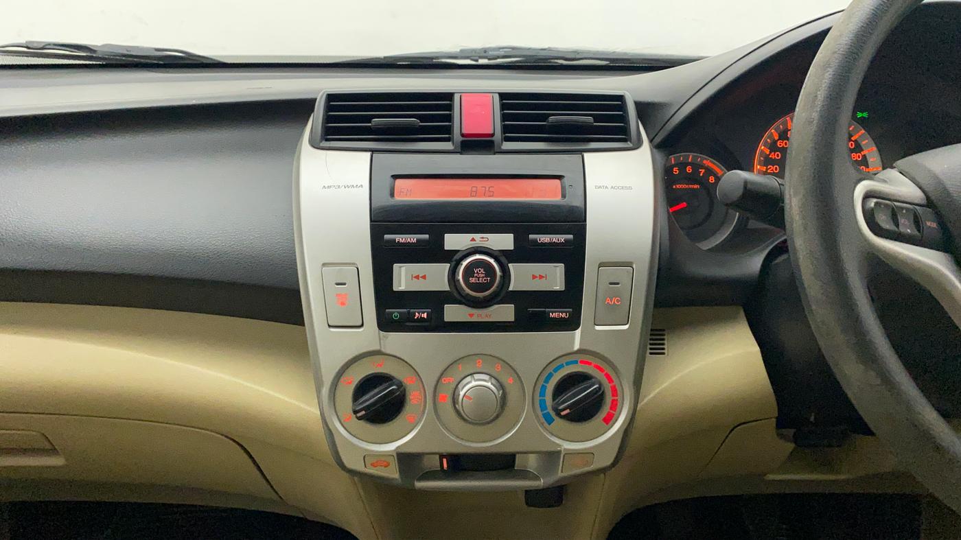 2010 Honda City 1.5L I-VTEC S MT, Petrol, Manual, 37,389 km, Air Conditioner