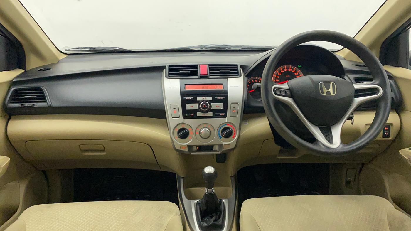 2010 Honda City 1.5L I-VTEC S MT, Petrol, Manual, 37,389 km, Dashboard