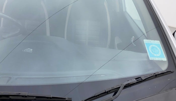 2016 Hyundai Grand i10 ASTA (O) AT 1.2 KAPPA VTVT, Petrol, Automatic, 43,385 km, Front windshield - Minor spot on windshield