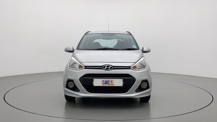 2016 Hyundai Grand i10 ASTA (O) AT 1.2 KAPPA VTVT, Petrol, Automatic, 43,385 km, Front